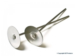 Quilting Cup Head Pins